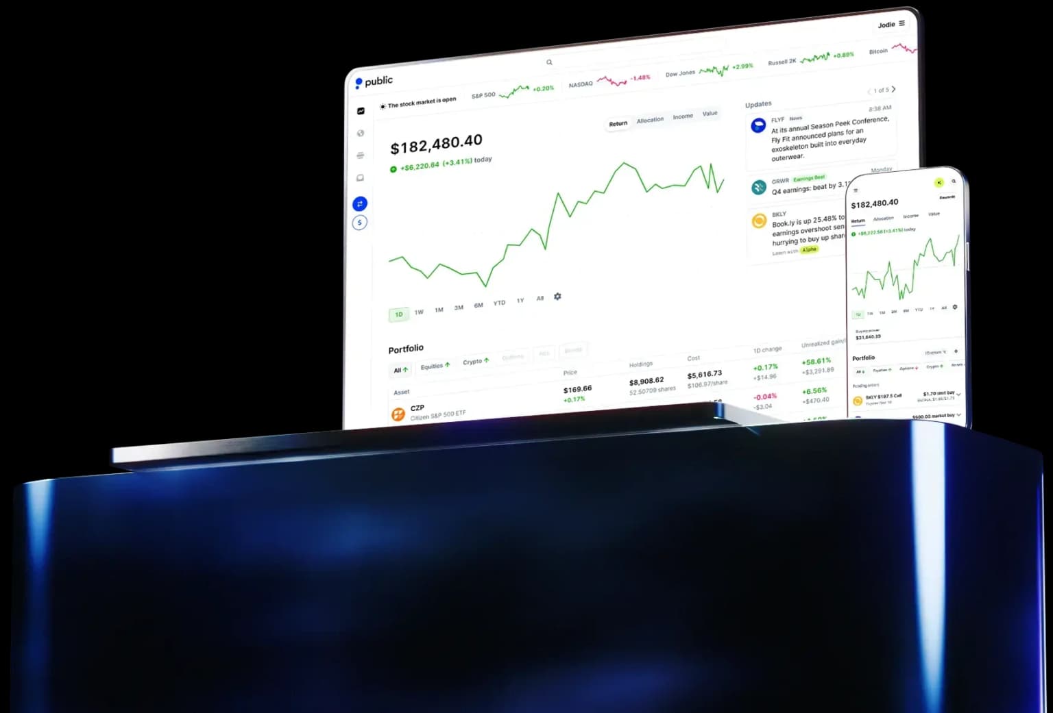 Fund Account UI